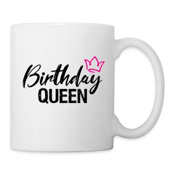 Anniversaire Reine Königin Geburtstag - Mug blanc - blanc - Droite