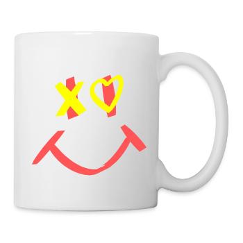 Smile - Mug - white - Right