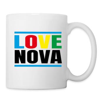 Love Aida Nova Chemise - Mug blanc - blanc - Droite