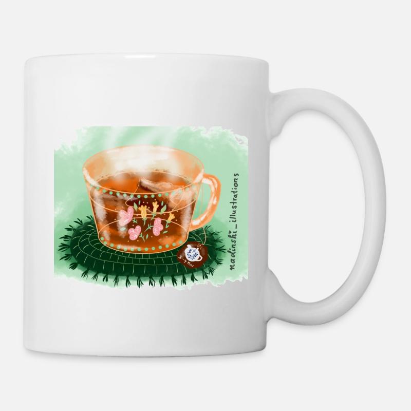 Tea break - Mug - white
