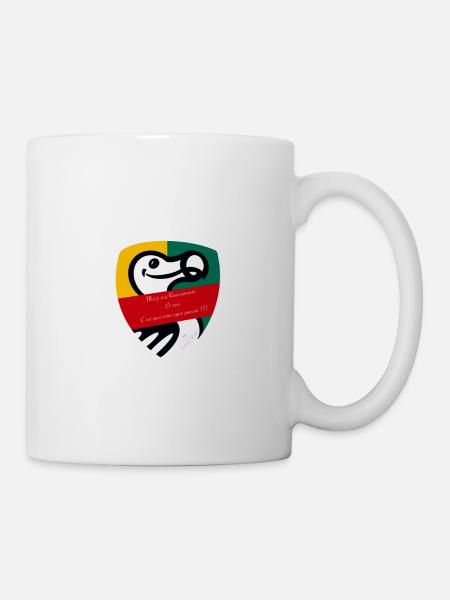 Origin 974 - Mug blanc - blanc