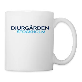 Djurgården Stockholm - Mug blanc - blanc - Droite