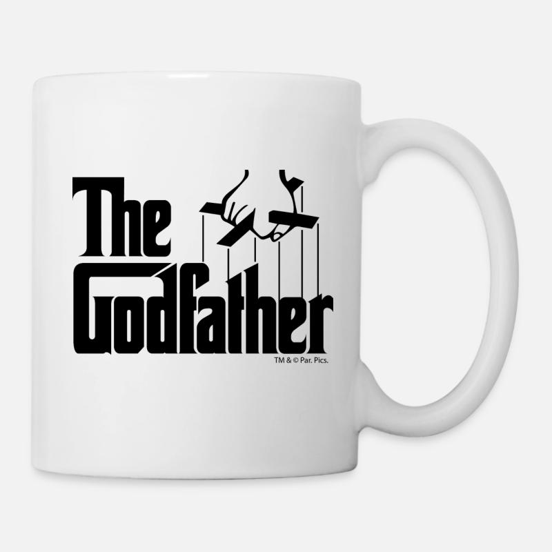 The Godfather Logo - Mug - white