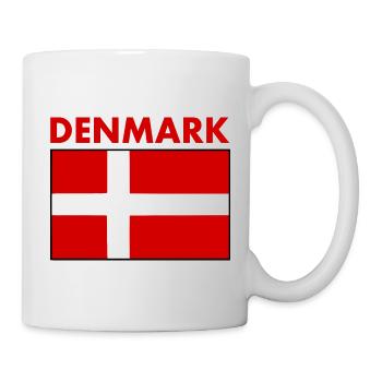 Denmark - Mug - white - Right