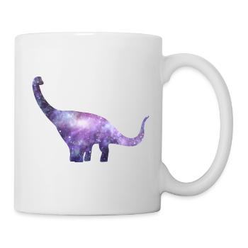 Brachiosaurus Dinosaur Univers Dino Nerd Enfants - Mug blanc - blanc - Droite