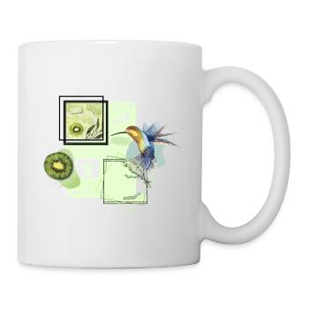 Green aesthetic pictures shirts hoodies etc mild - Mug - white - Right