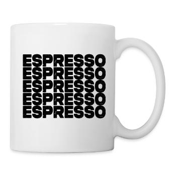 Espresso - Tasse - Weiß - Rechts
