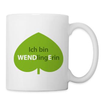 WENDlingErin - Tasse - Weiß - Rechts