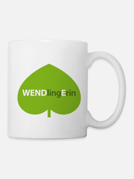 WENDlingErin - Tasse - Weiß