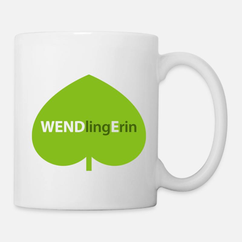 WENDlingErin - Tasse - Weiß