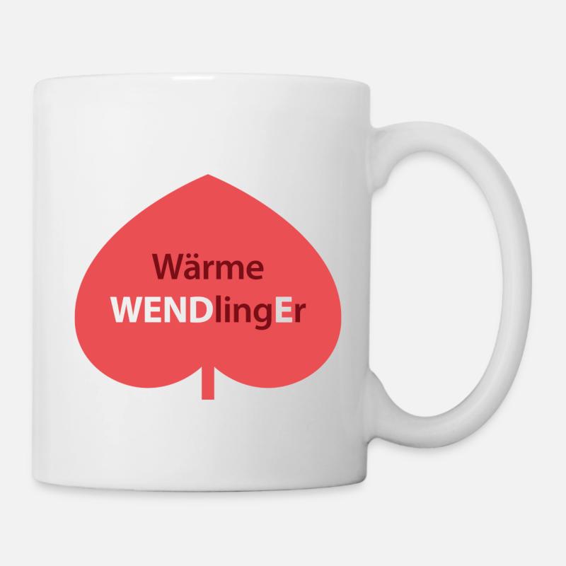 WärmeWENDlingEr - Tasse - Weiß