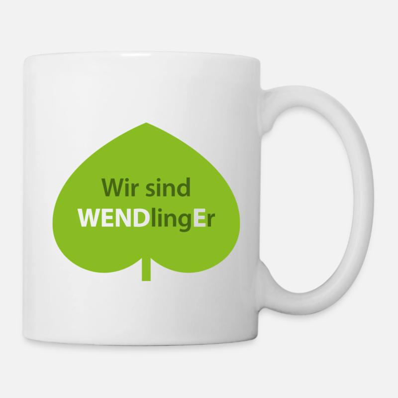 Wir sind WENDlingEr - Tasse - Weiß
