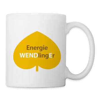 Energie WENDlingEr - Tasse - Weiß - Rechts
