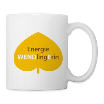 Energie WENDlingErin - Tasse - Weiß - Rechts