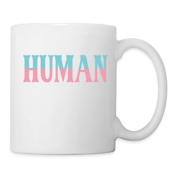 MENSCH - Tasse - Weiß - Rechts