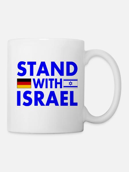israel - Tasse - Weiß
