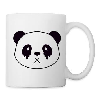 Panda rock - Mug blanc - blanc - Droite