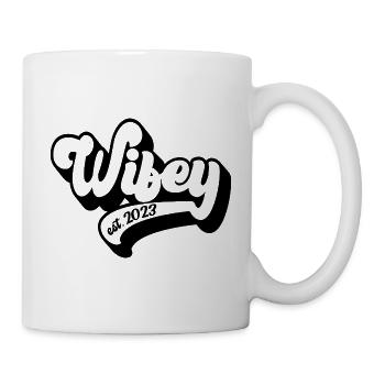 2023 Verlobung Brautdusche Hochzeit - Tasse - Weiß - Rechts