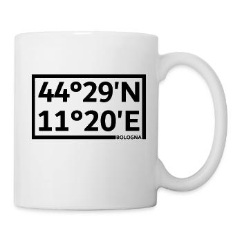 Bologna Coordinates - Mug - white - Right
