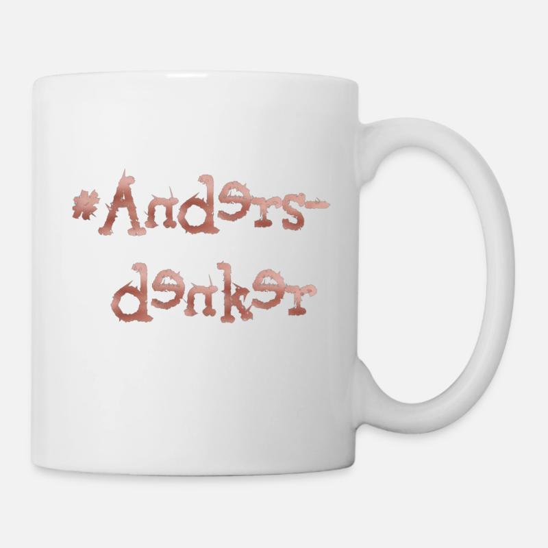 Andersdenker - Tasse - Weiß