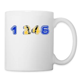 TEAM 1 246 BARBADE - Mug blanc - blanc - Droite