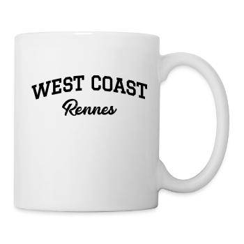 WESTKÜSTE Rennes - Tasse - Weiß - Rechts