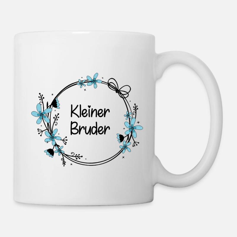 Kleiner Bruder - Tasse - Weiß