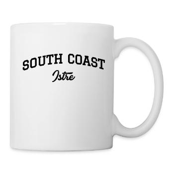 SOUTH COAST Istre - Mug blanc - blanc - Droite