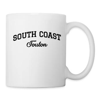 SOUTH COAST Toulon - Mug - white - Right