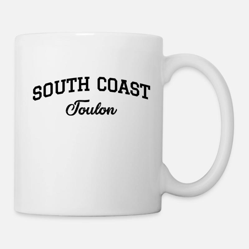 SOUTH COAST Toulon - Mug blanc - blanc