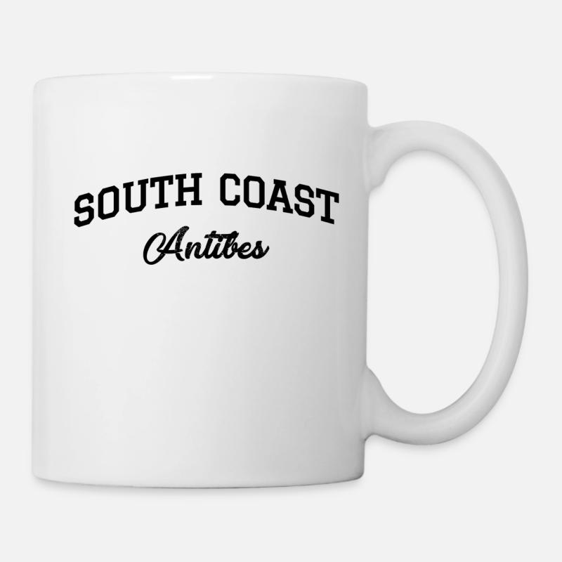SOUTH COAST Antibes - Mug blanc - blanc
