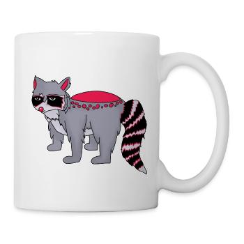 Willy the Raccoon - Mug - white - Right