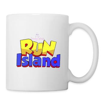 Run Island .2 - Mug blanc - blanc - Droite