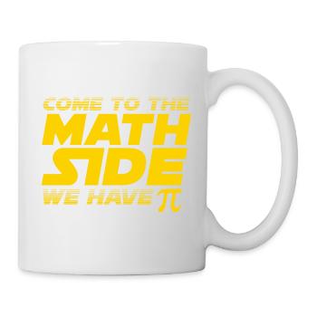 MATH SIDE - Mug - white - Right