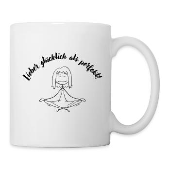 Strichmensch1 - Tasse - Weiß - Rechts