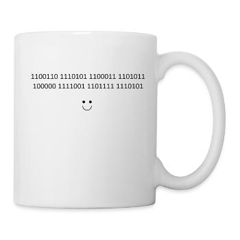 SecretCode2 - Tasse - Weiß - Rechts