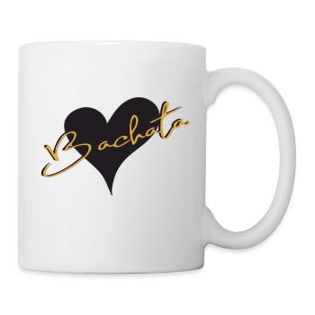 Bachata Heart - Mug - white - Right