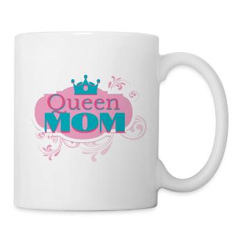Queen Mom - Mug - white - Right