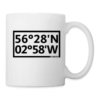 Dundee Coordinates - Mug - white - Right