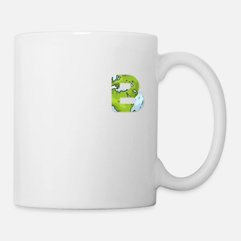 What if there is no planet B? - Mug - white