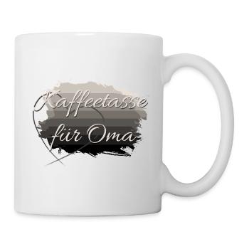 Coffee cup for grandma - Mug - white - Right