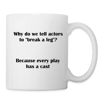Cast Pun - Mug - white - Right