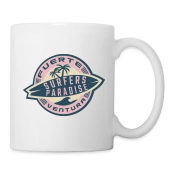Fuerteventura Surfers Paradise - Mug blanc - blanc - Droite