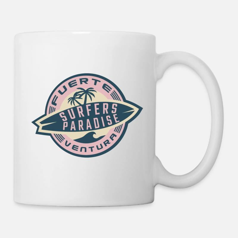 Fuerteventura Surfers Paradise - Tasse - Weiß