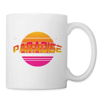 t-shirt 05 - Mug blanc - blanc - Droite