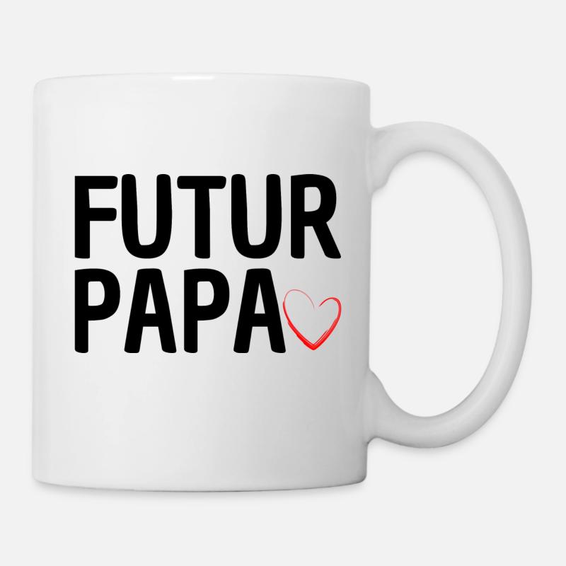 Futur Papa - Mug blanc - blanc