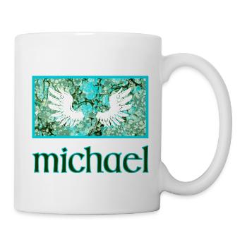 michael e 248 - Mug - white - Right