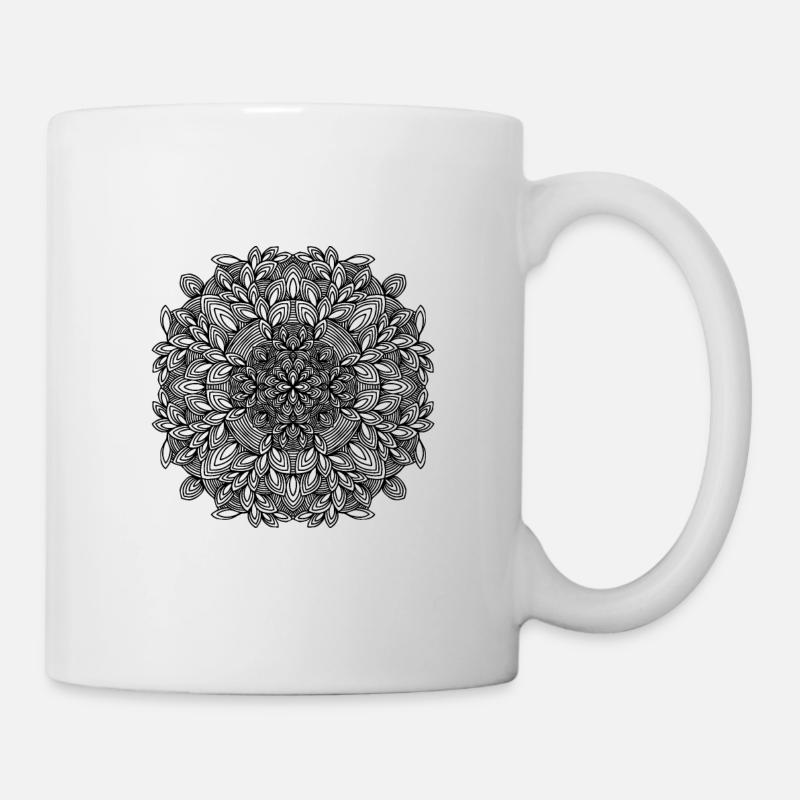 Mandala - Mug - white