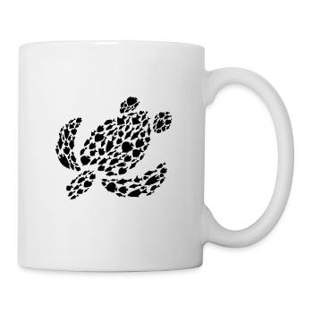 Sea Turtle Sea Ocean Animals Turtle - Mug - white - Right