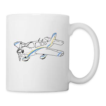 Piper - Tasse - Weiß - Rechts